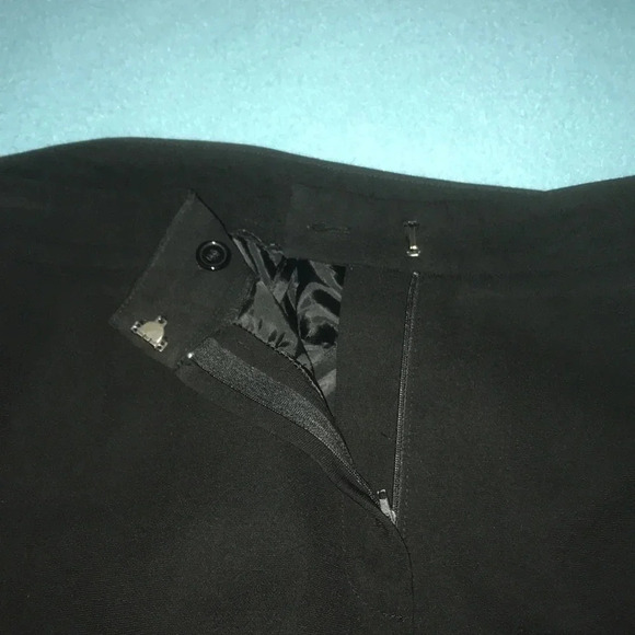 JONES WEAR SUIT fully lined flared pants office or dressy black NEW size 14 - Picture 5 of 10